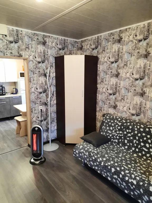 Не большая уютная квартира в частном деревянном доме финской постройки