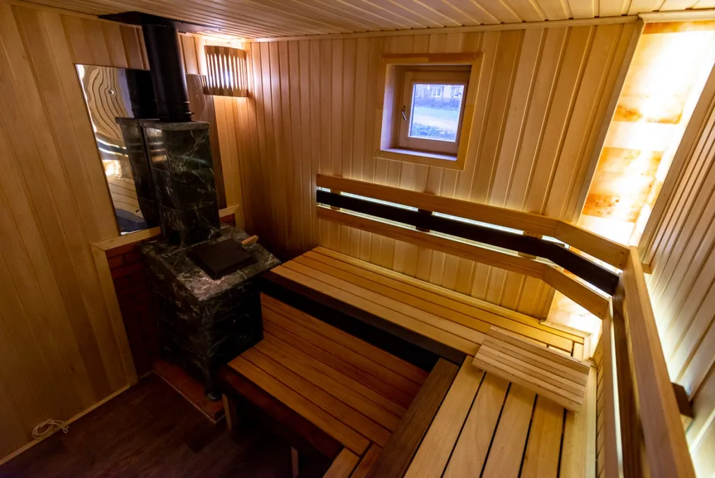 Коттедж Загородный дом с русской баней и множеством развлечений для всей семьи — Лобня