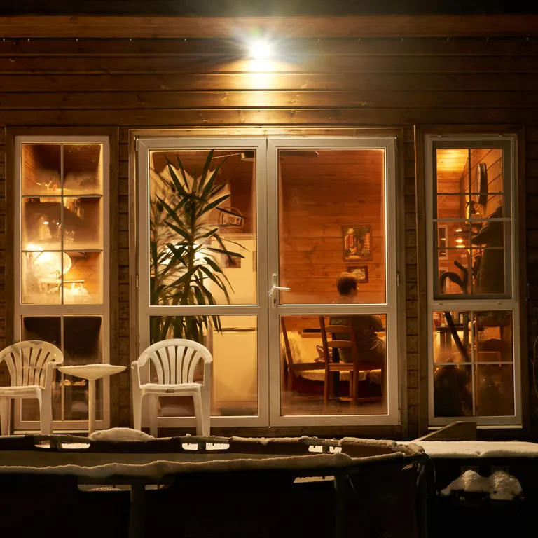 Winter country house and SPA