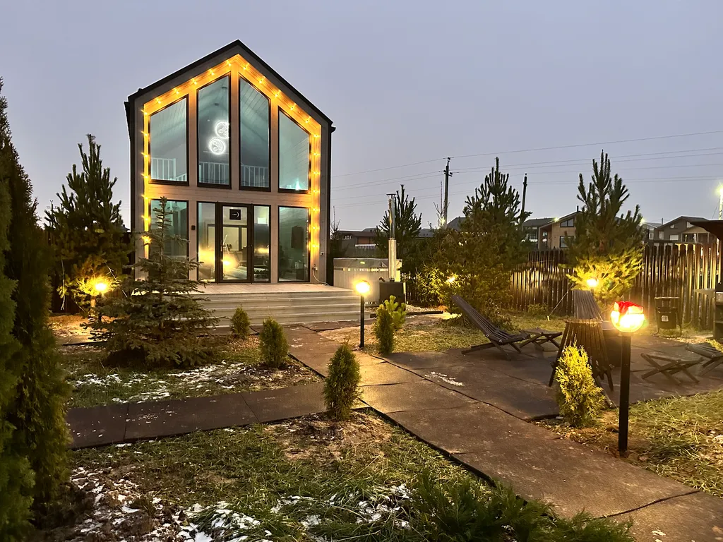 Коттедж Коттедж Ваша дача ЛУНА 4  в живописном месте, баня, фурако, мангал — Лопотово