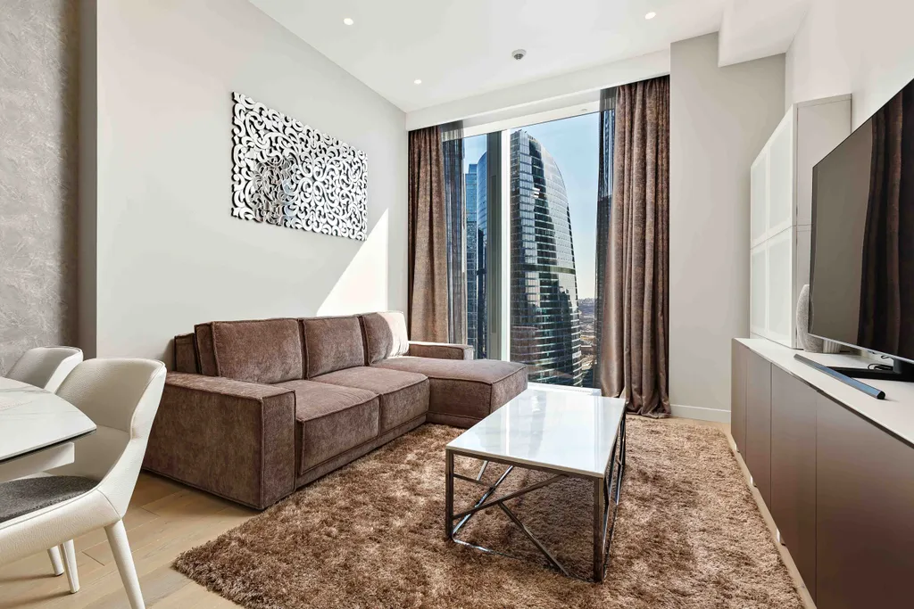 Квартира Уютный апартамент в Москва сити — аренда посуточно в Москва