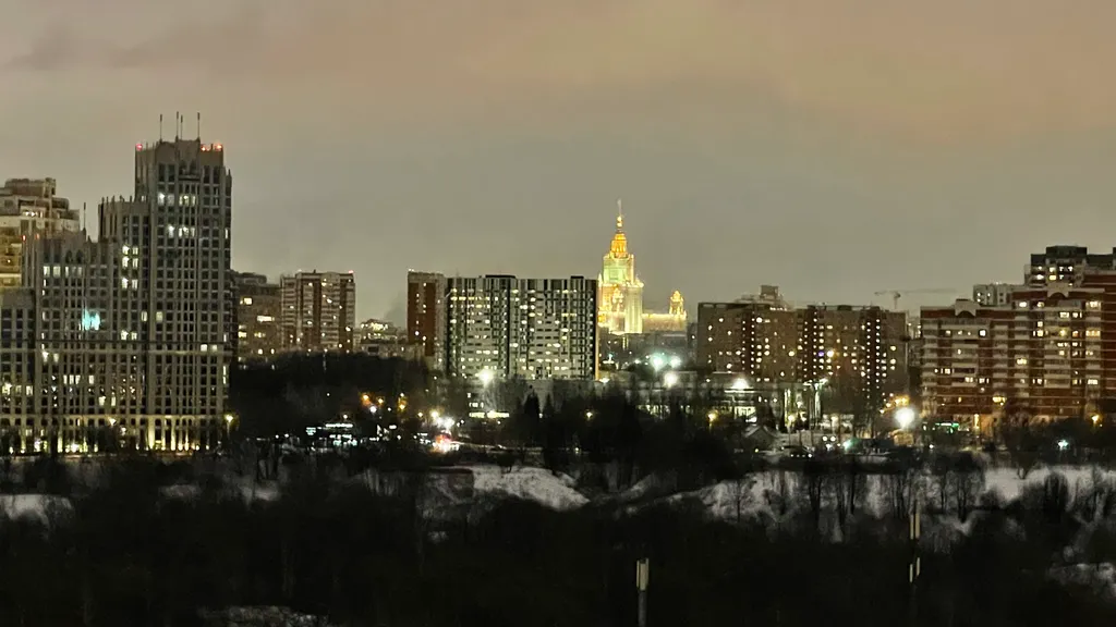 Квартира Уютная квартира с видом на Москву — Москва
