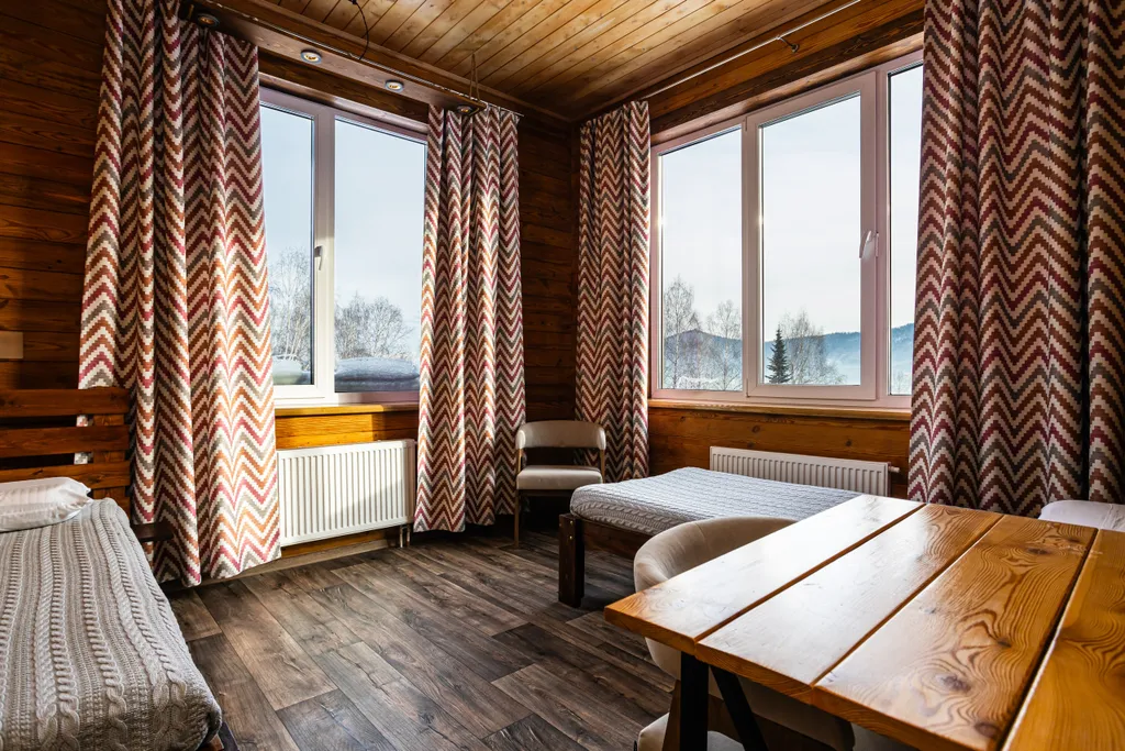 Квартира Рыжий пони - уют, вкусные завтраки, удобное расположение, красивый вид — Шерегеш