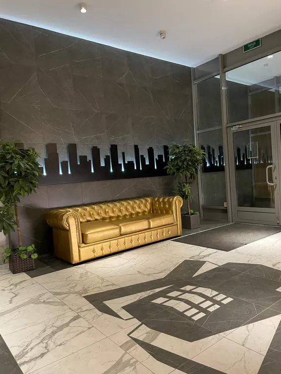 Квартира Апартаменты в ЖК Московский квартал — Екатеринбург