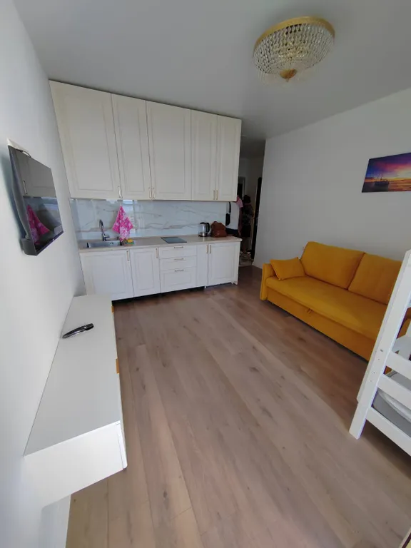 Студия с видом на море