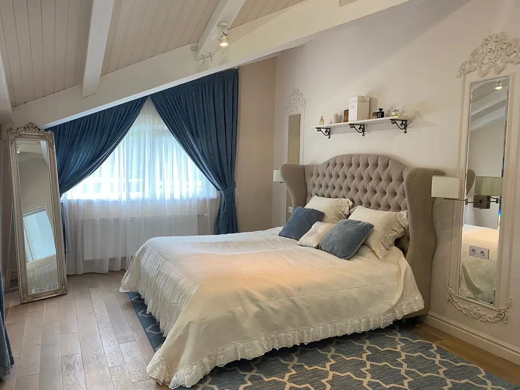 Коттедж MyHomeYourHome дизайнерский дом у леса — Первомайское