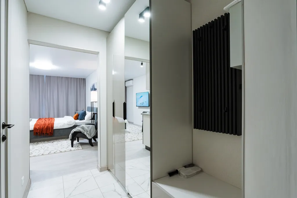 Новейшая уютная студия