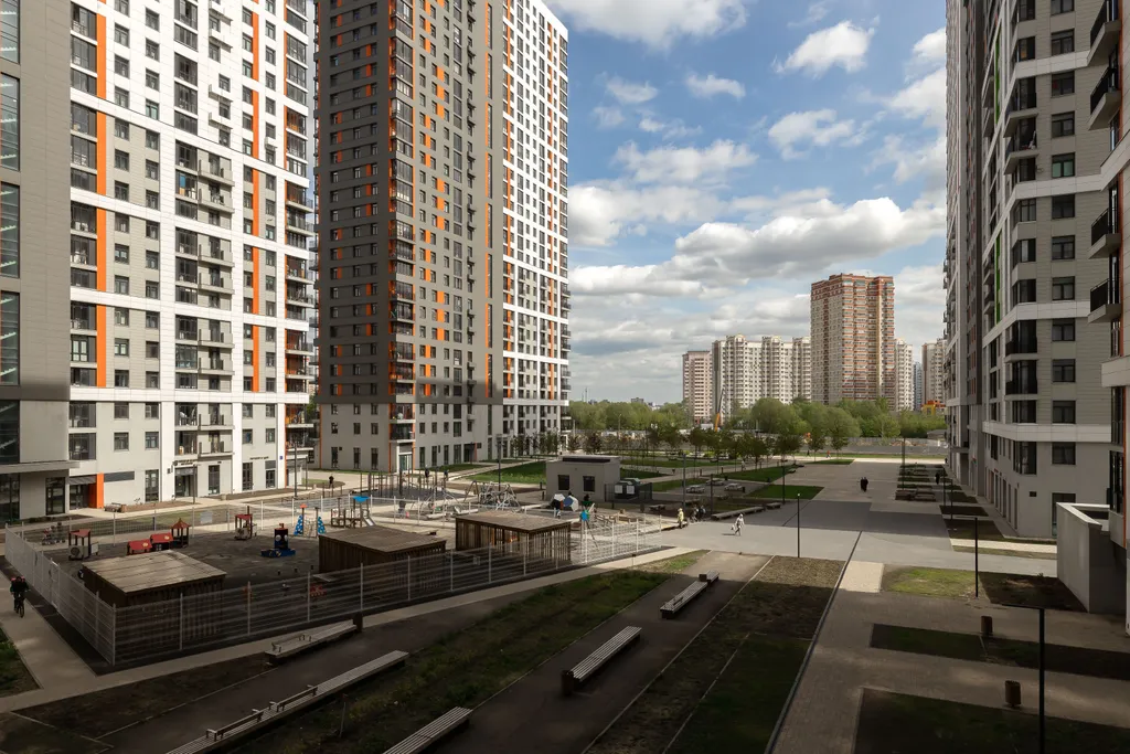 Квартира Уютная двушка с видом на парк — Котельники