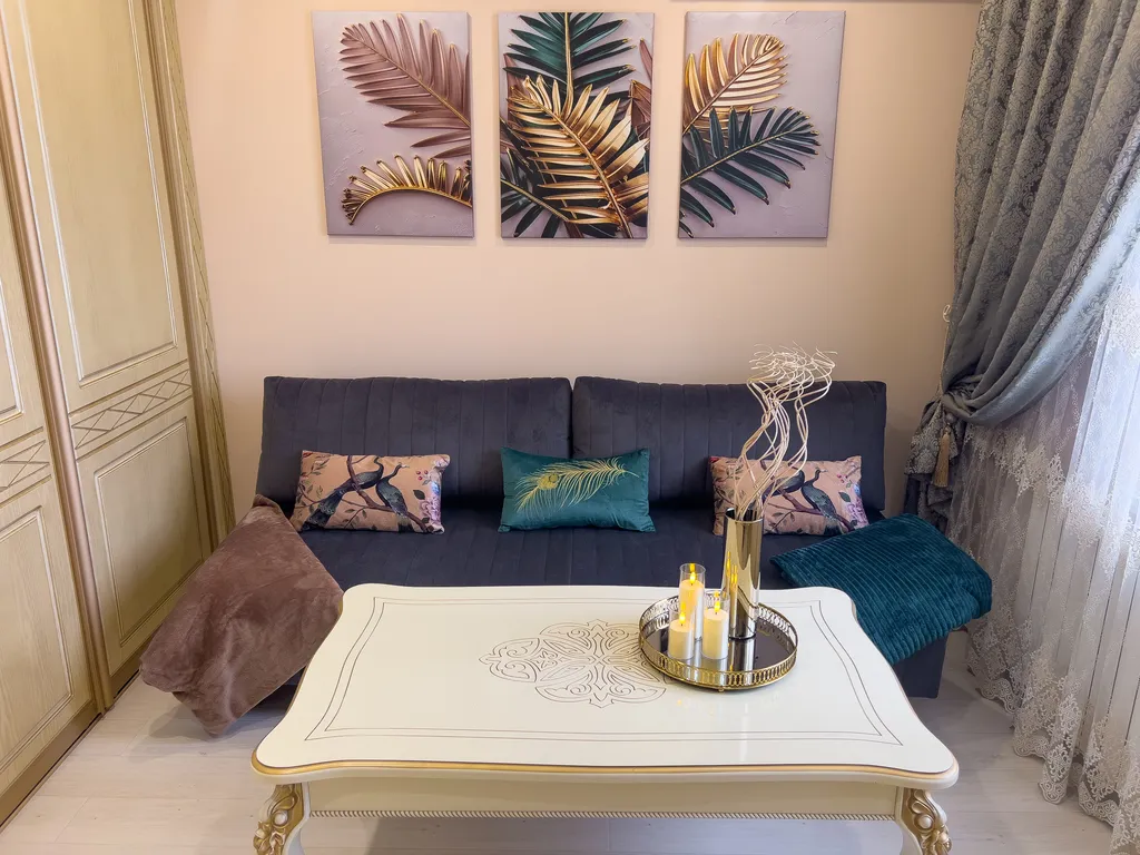 Квартира Комфортабельная двухкомнатная квартира — Москва