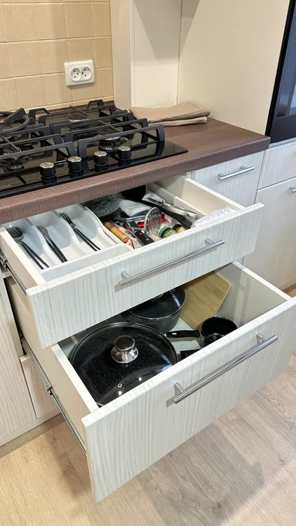 Квартира Светлая, уютная, чистая однокомнатная квартира в Заволжском районе — Ярославль