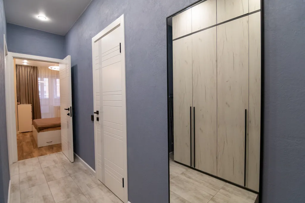 Апартаменты с новом ремонтом на четверых