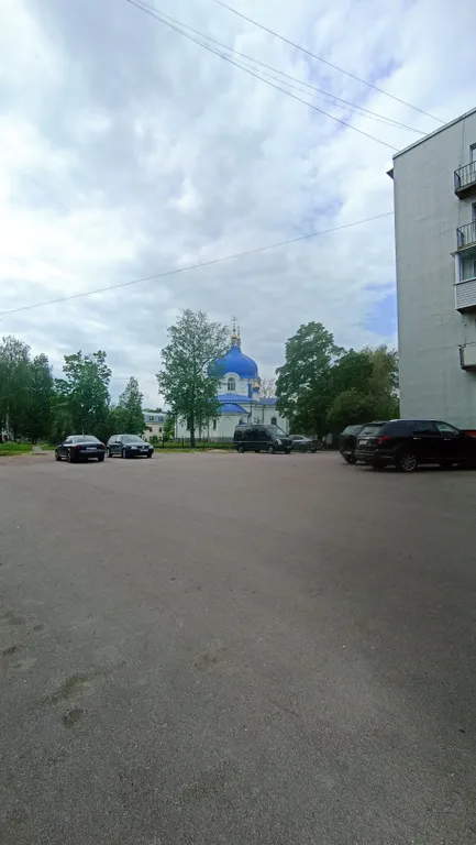 Студия в историческом центре города