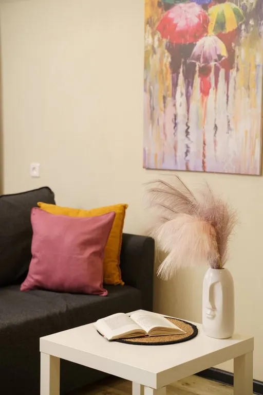 Просторная квартира с современным ремонтом