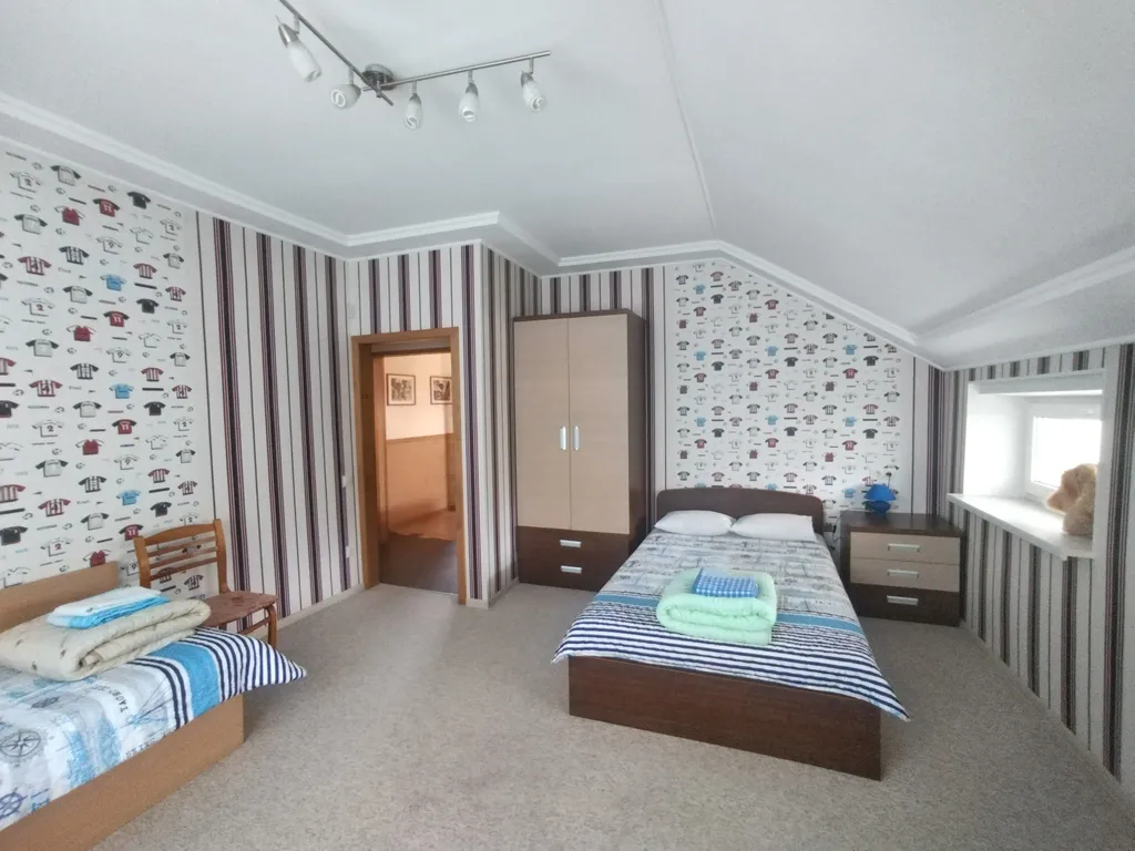 Уютный коттедж для семейного отдыха