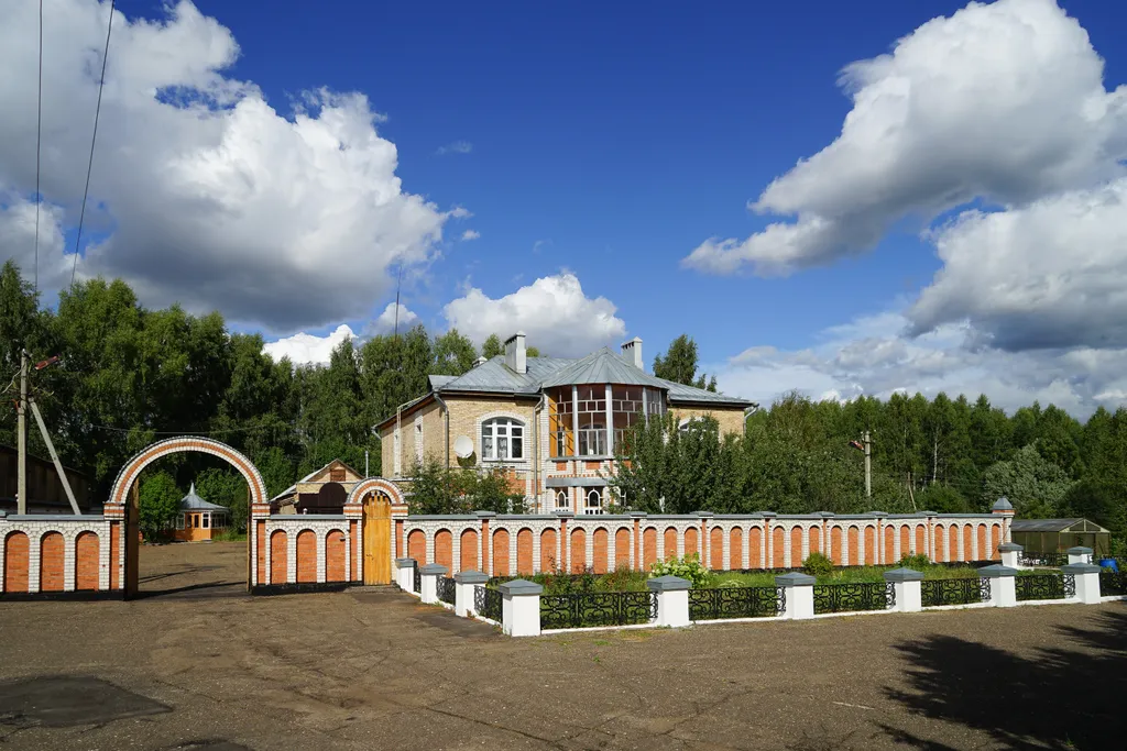 Усадьба в заповеднике