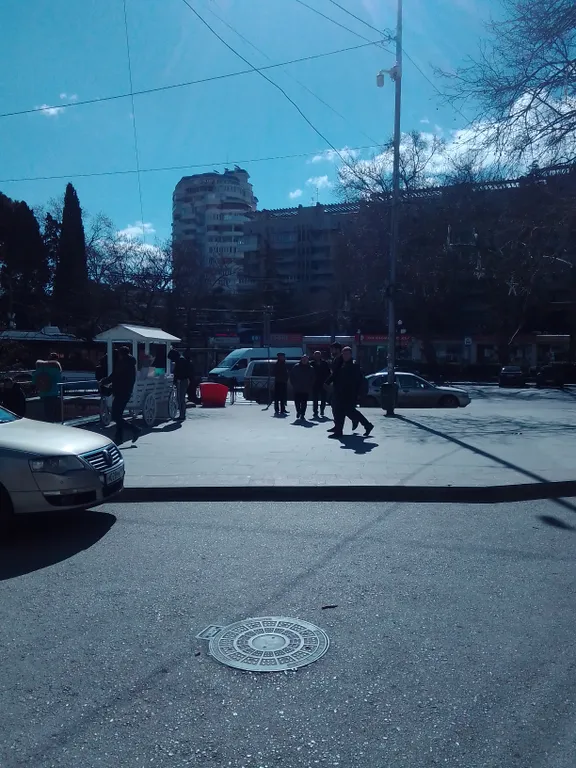 Однокомнатная квартира в центре