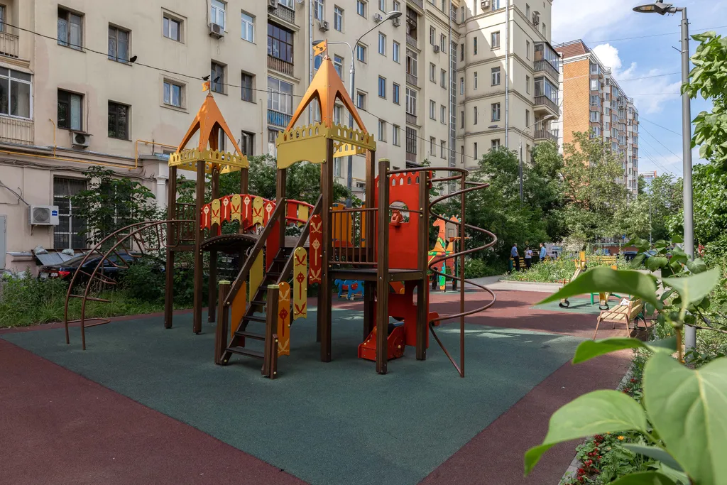 Квартира Современная квартира с парковкой, 8 минут до Тверской на метро — Москва