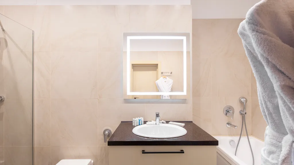 Двухкомнатный апартамент Suite