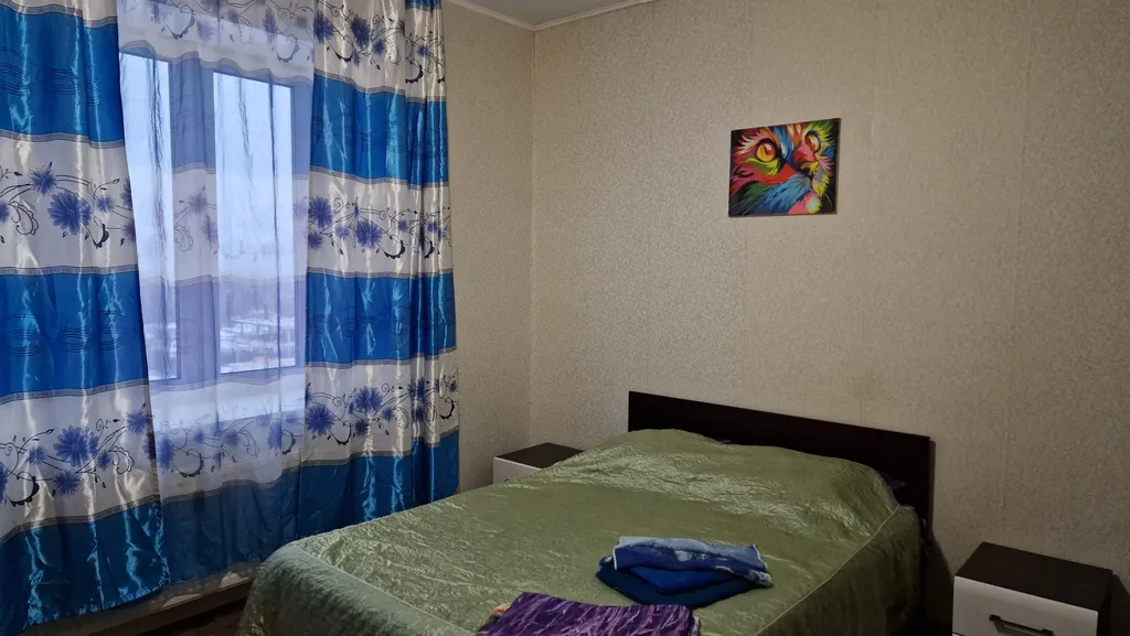 Просторная двухкомнатная квартира