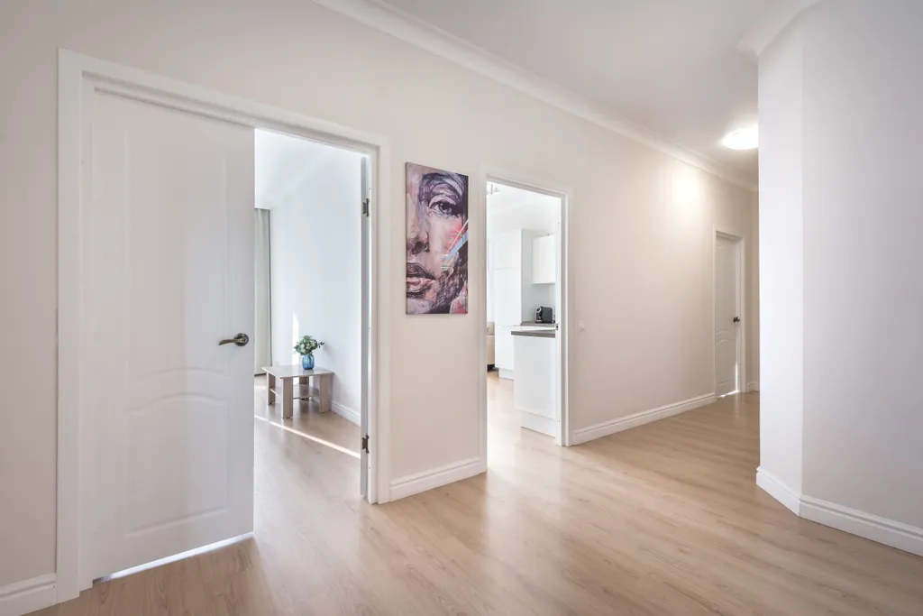 Просторная квартира с лучшим видом на Мост Поцелуев и реку Кубань