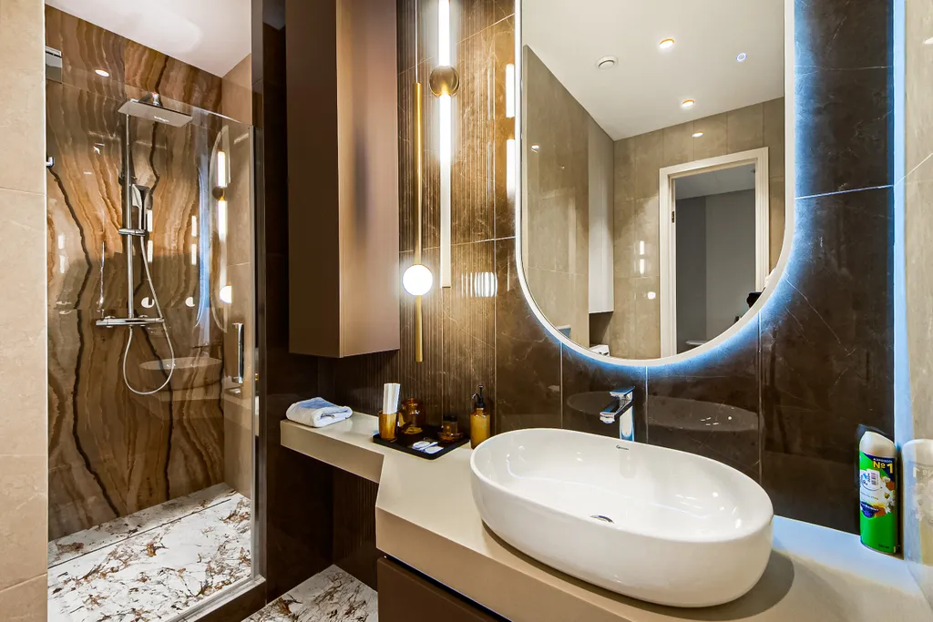 Уютная студия на 75м этаже Москва Сити. Вид на лучшую жизнь