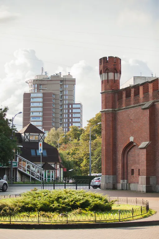 1-комнатная Квартира