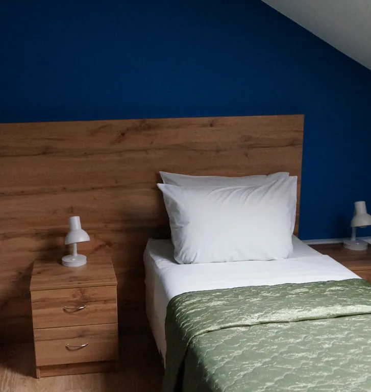 Одноместная комната мансарда