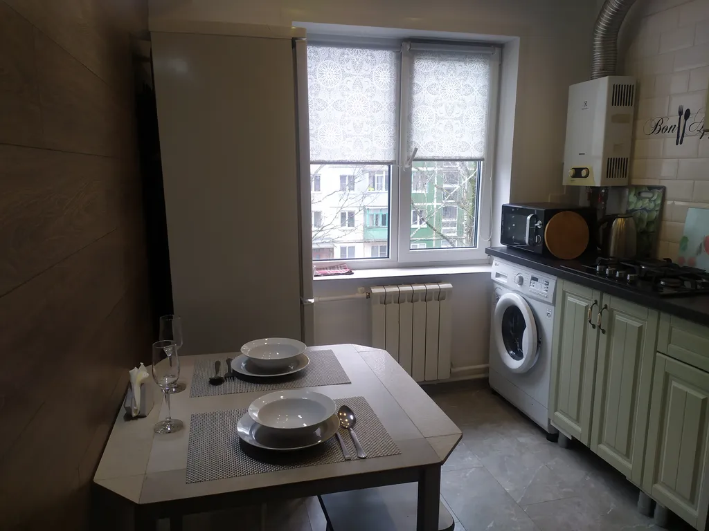 Квартира со всем необходимым для ночлега и проживания