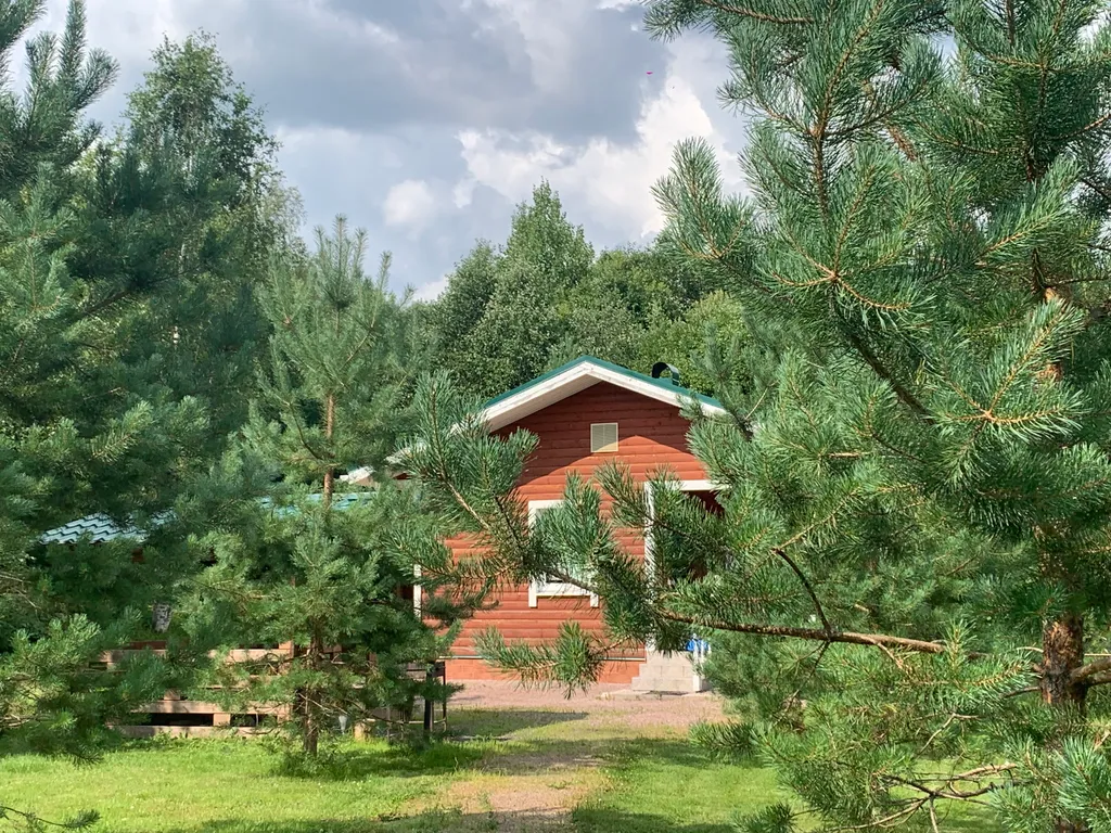 Дом-студия в Карелии с сауной, камином и беседкой