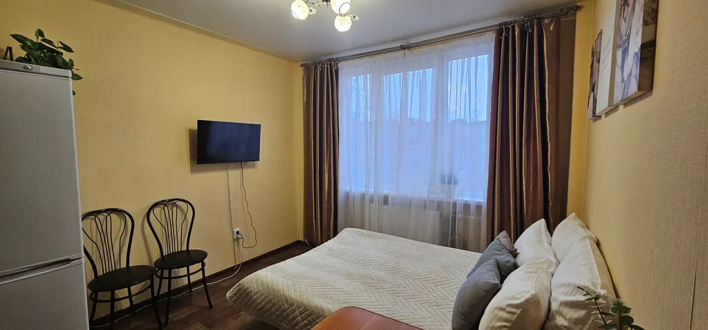 Уютная студия для двоих