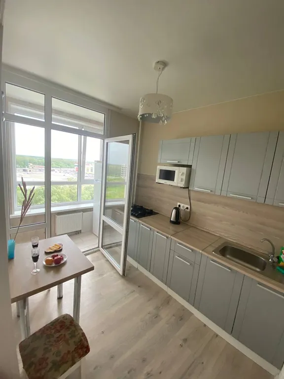 Квартира в метропарке