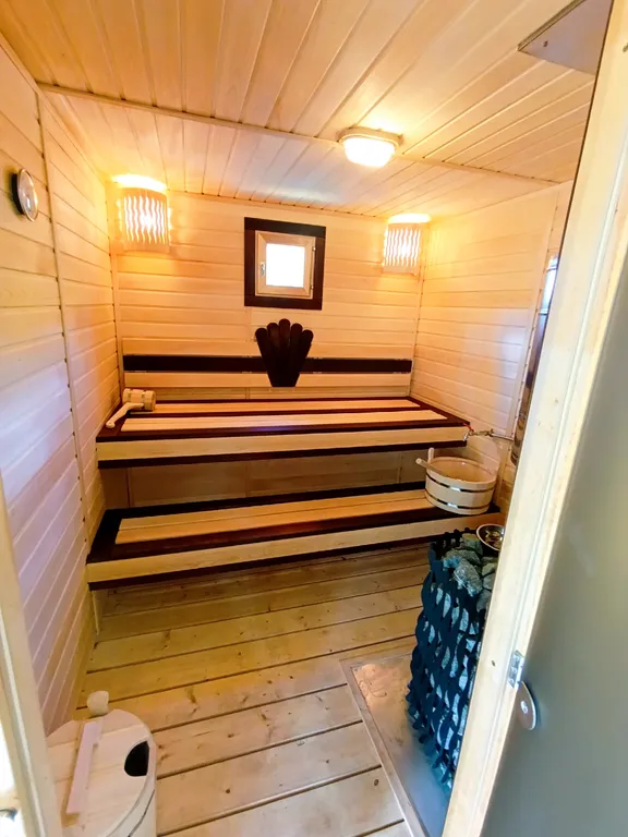 Дом 122m2 — чан, кухня, Wi-Fi