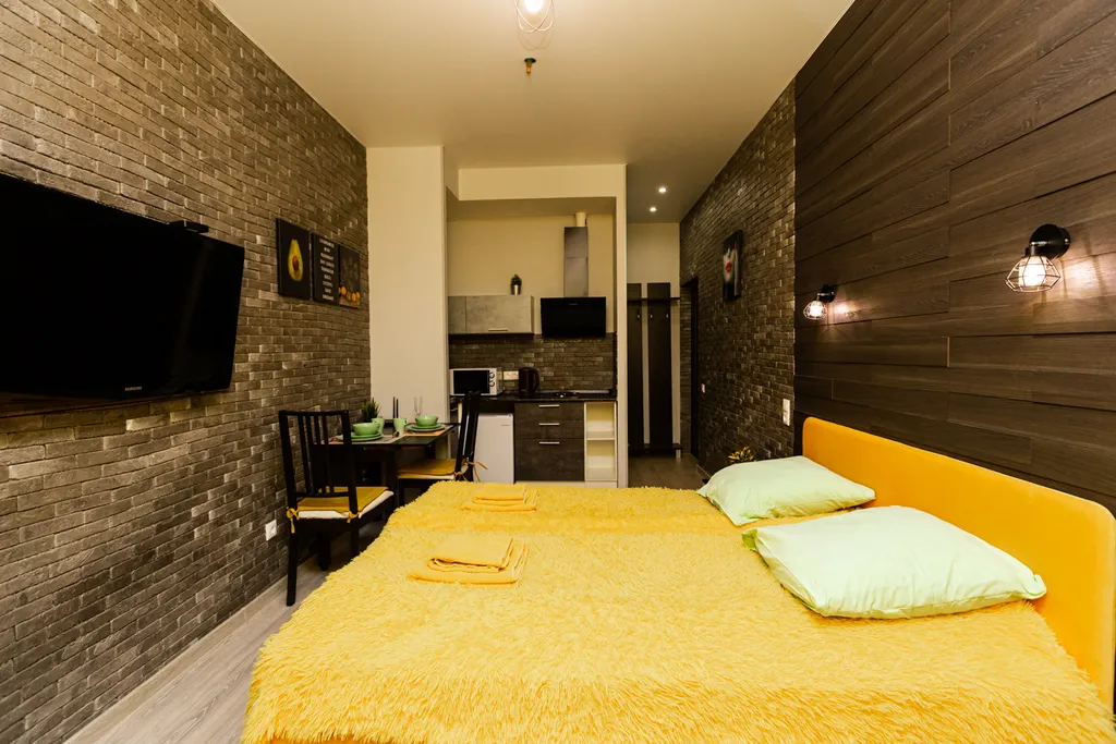 Новая уютная квартира