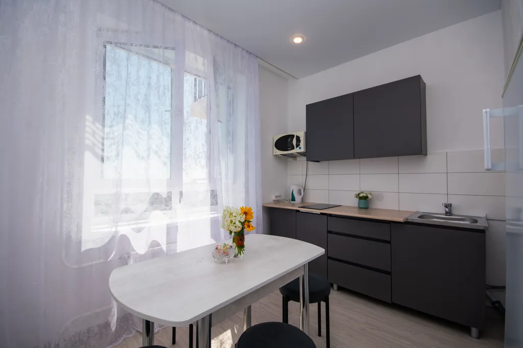 Квартира с шикарным видом на Волгу