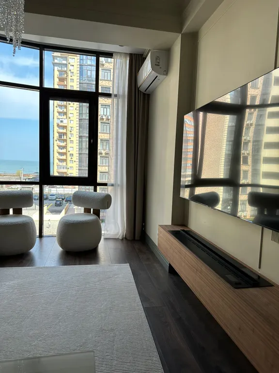 Апартаменты с видом на море