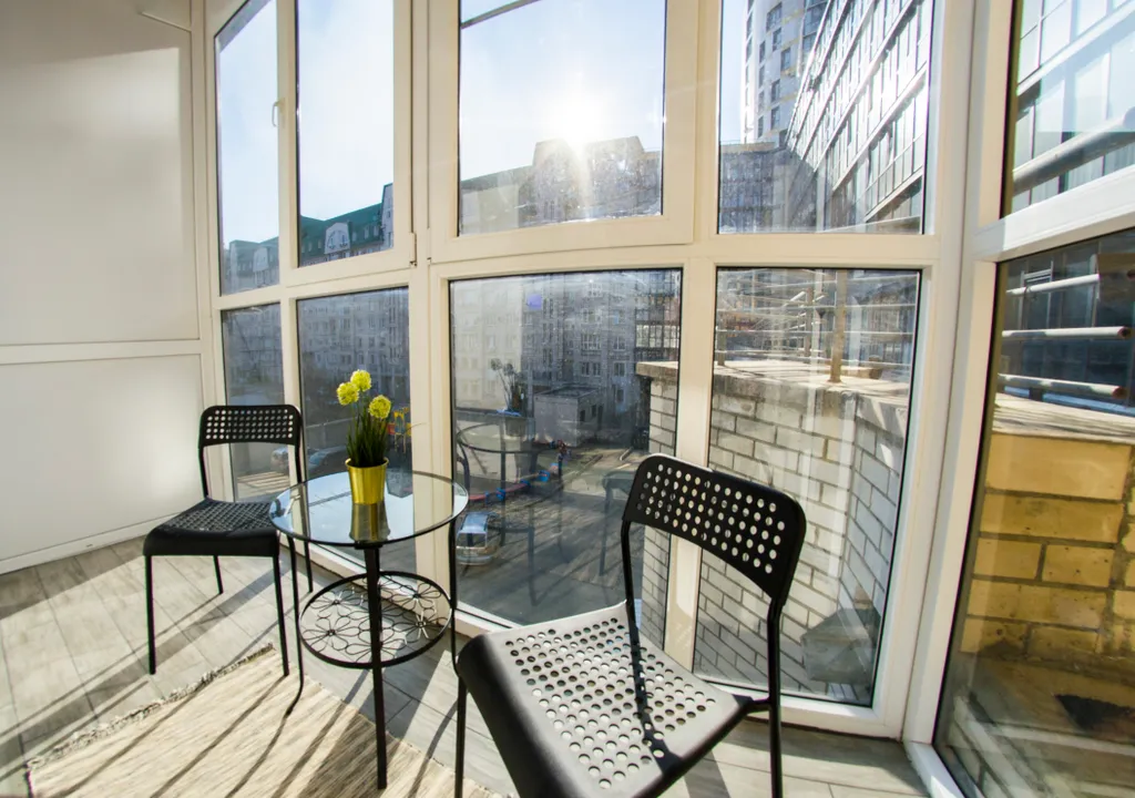 Чудесная квартира с собственной террасой