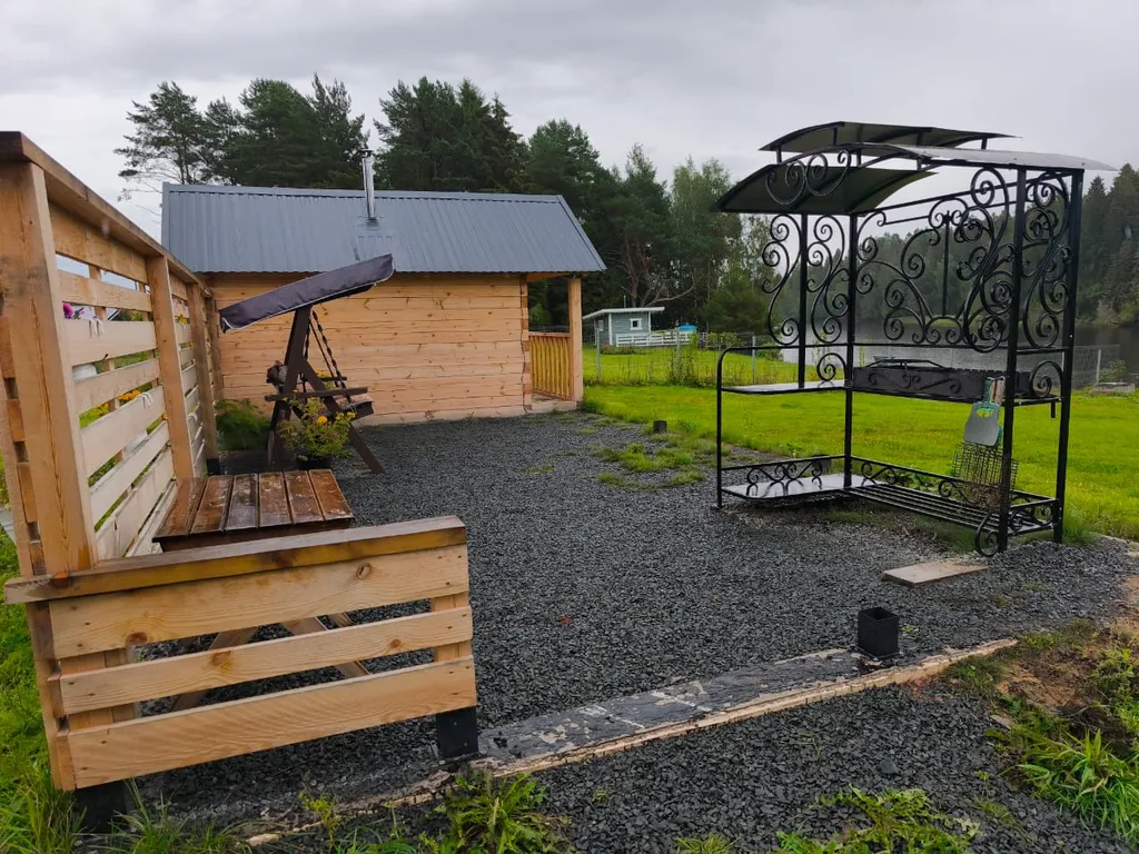 Коттедж Дом с видом на реку — Нурмойла