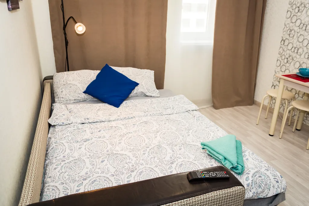 Квартира-студия в новом районе