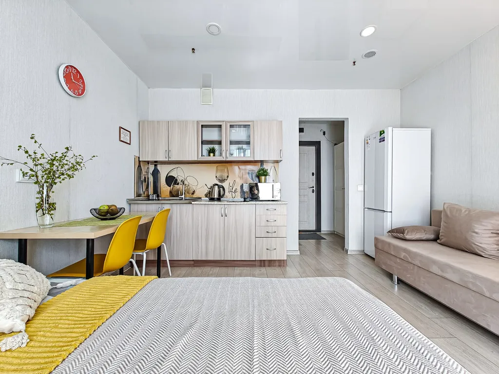 Квартира 1-комнатная Квартира — Новосибирск