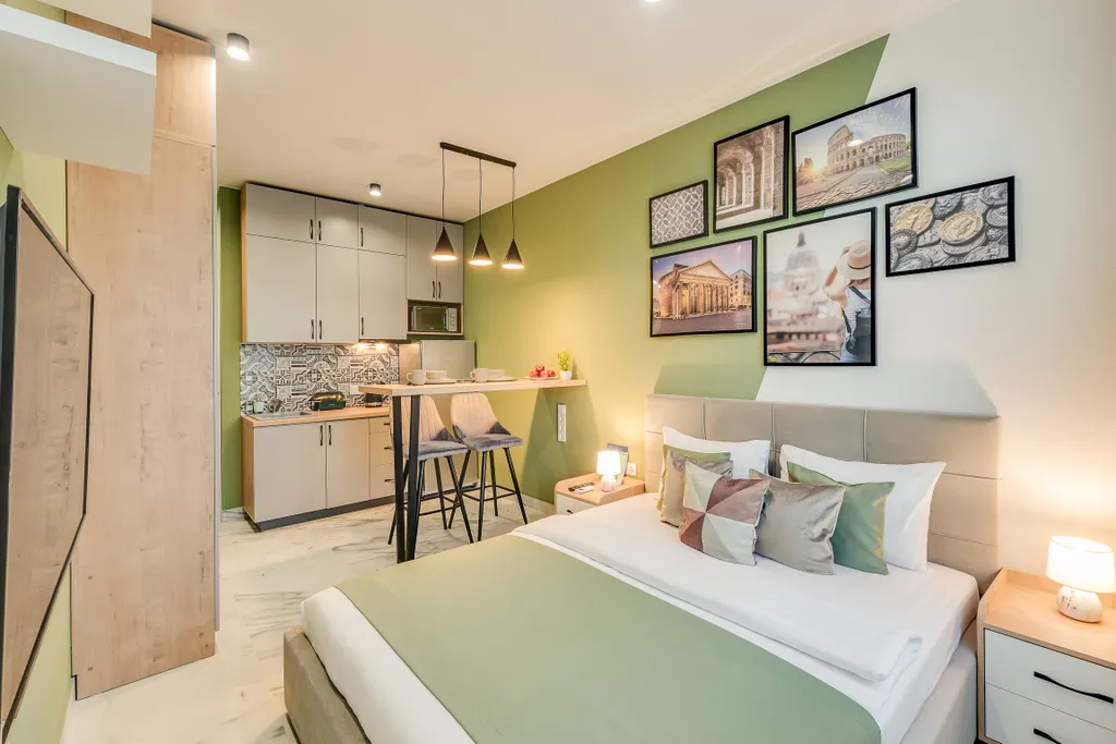 Квартира Квартира Арт-Апарт Рим СПб — Шушары