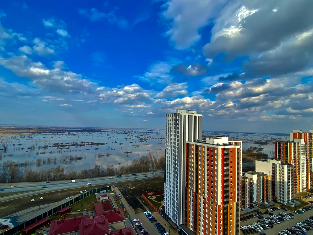 Видовая уютная квартира в самом красивом ЖК Паруса