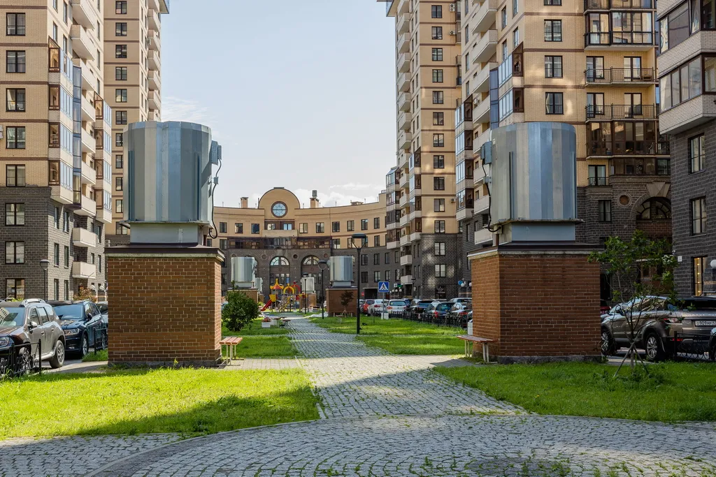 Квартира Квартира Панорамный пентхаус с джакузи — Санкт-Петербург
