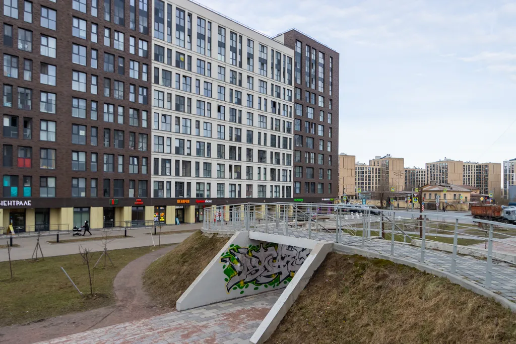 Квартира Квартира Урок геометрии от Точно Ключи — Санкт-Петербург