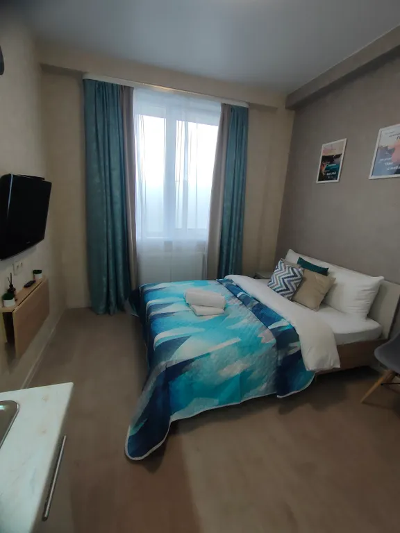 Студия с премиум-пакетом ТВ в 10 минутах от пл. Маркса