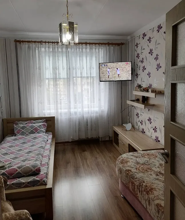 Уютная двухкомнатная квартира в центре города