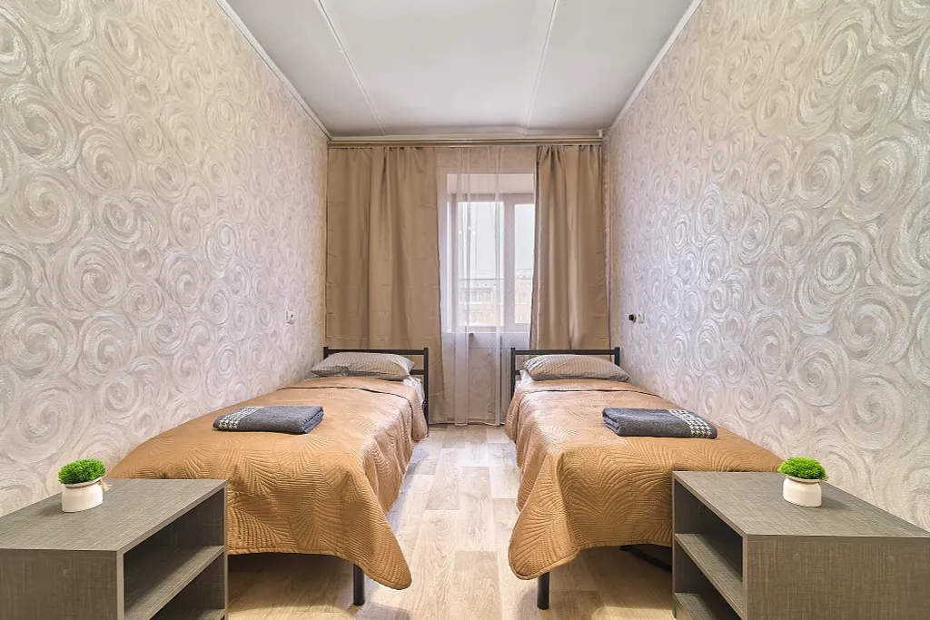 Командировочная квартира на 6 мест