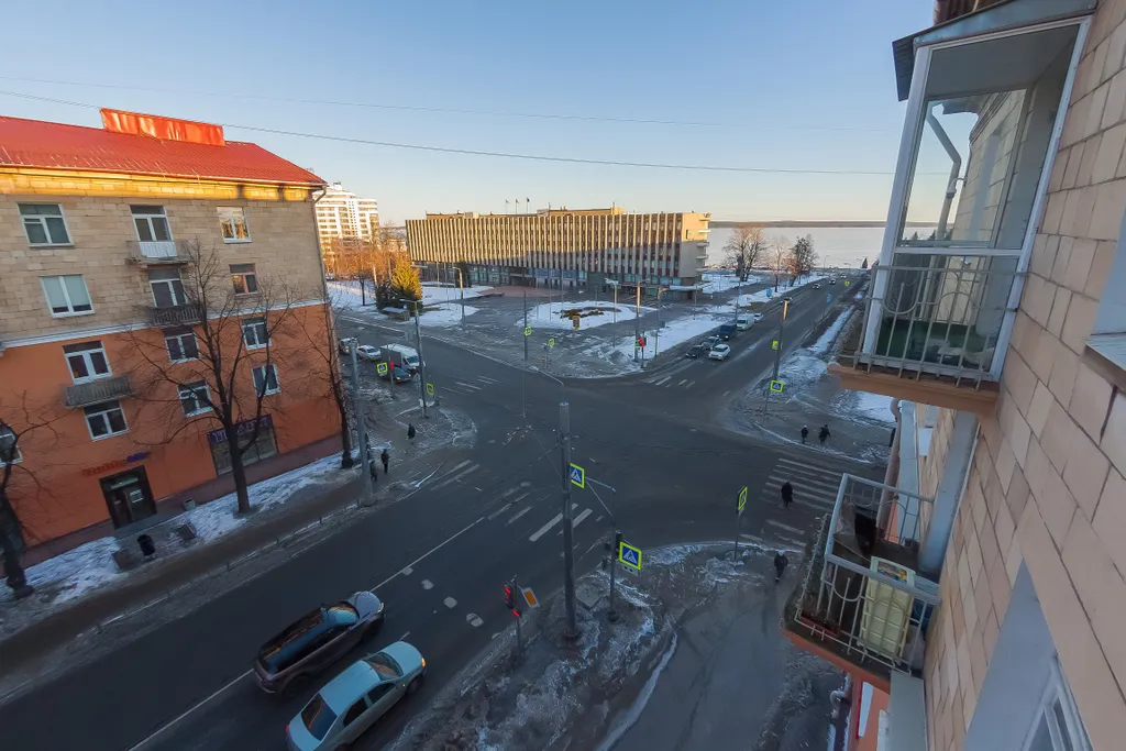 Квартира Квартира в центре с настольным футболом — Петрозаводск