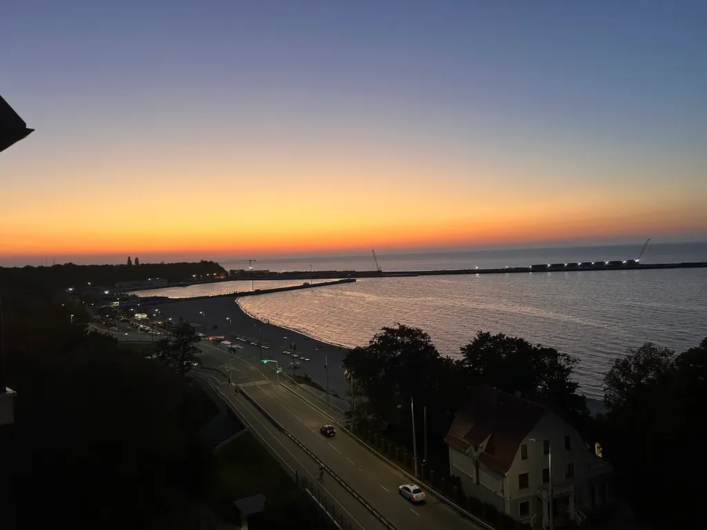 Пробуждайтесь с видом на Балтийское море