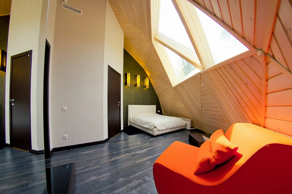 Коттедж Гостевой дом Golden Palace Резиденция 1 — Шерегеш