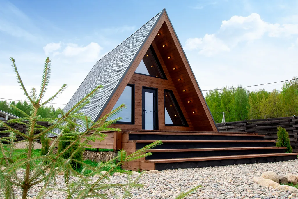 Дом А-Frame